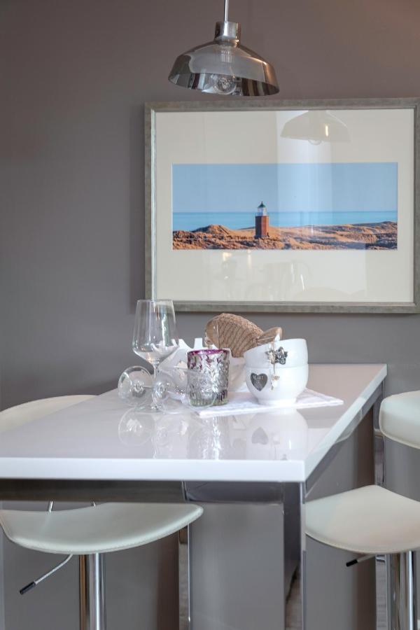 Strandkoerbchen Westerland Buitenkant foto